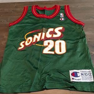 Retro Gary Payton basketball jersey